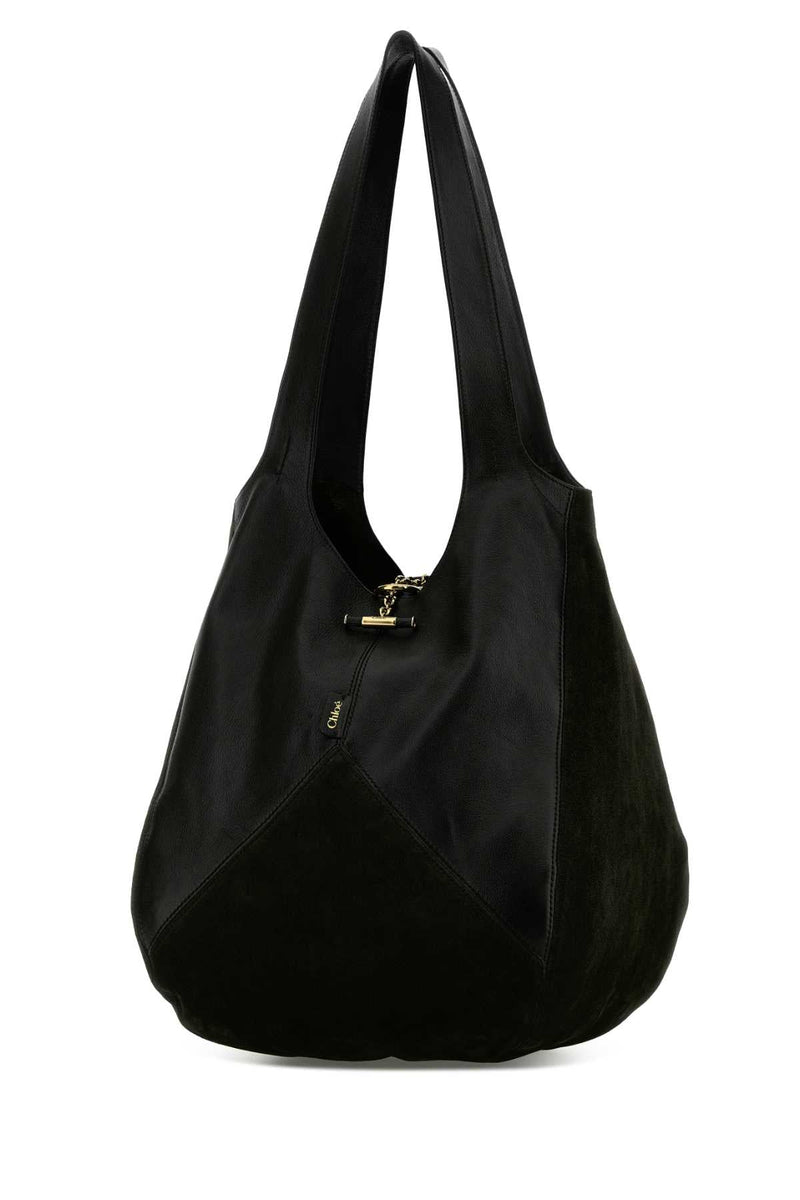 Chloé Shoulder Bag — Black