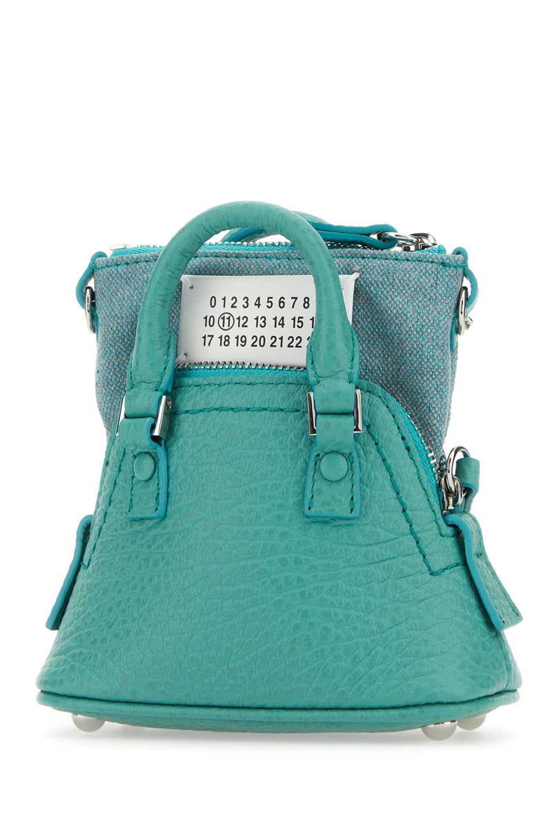 Maison Margiela 5ac Classique Baby Top Handle Bag — Green