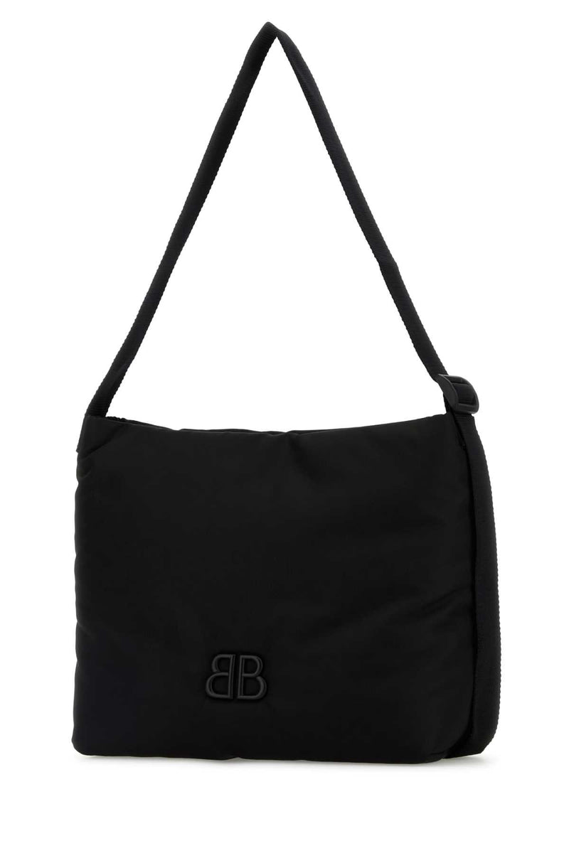 Balenciaga Monaco Shoulder Bag — Black