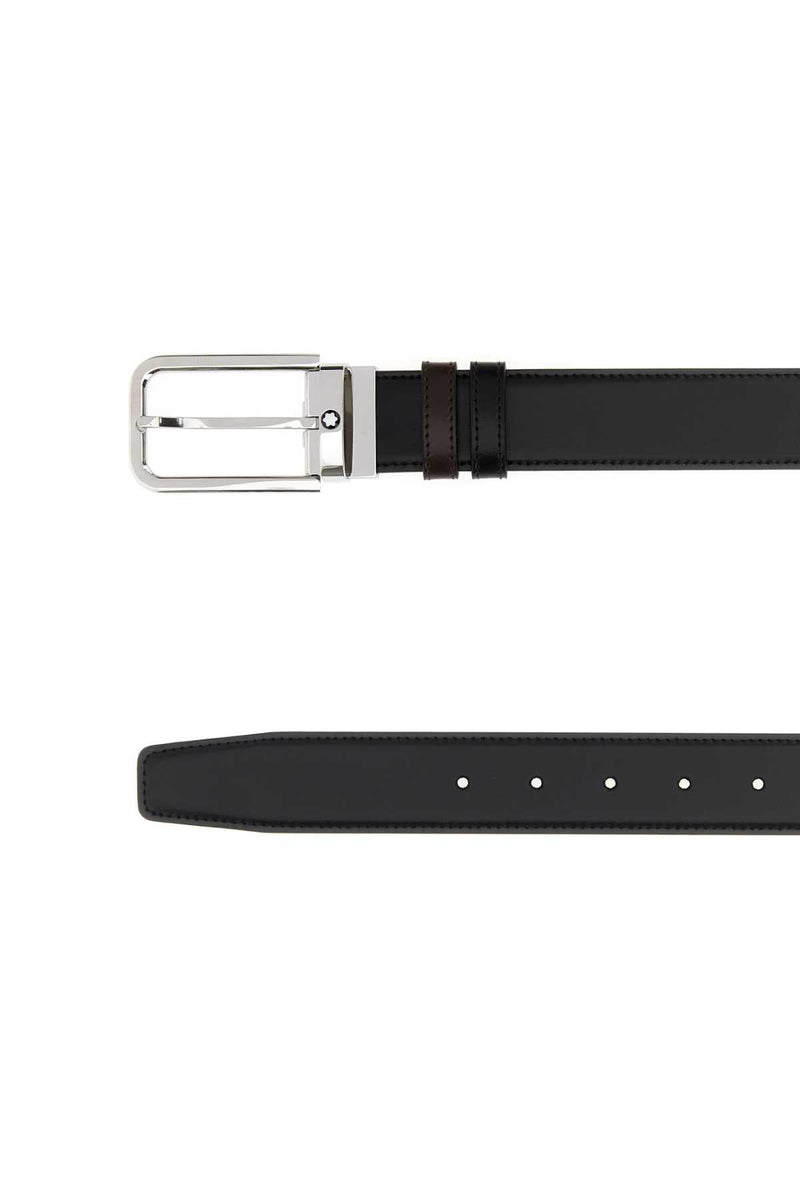 Montblanc Belt — Black