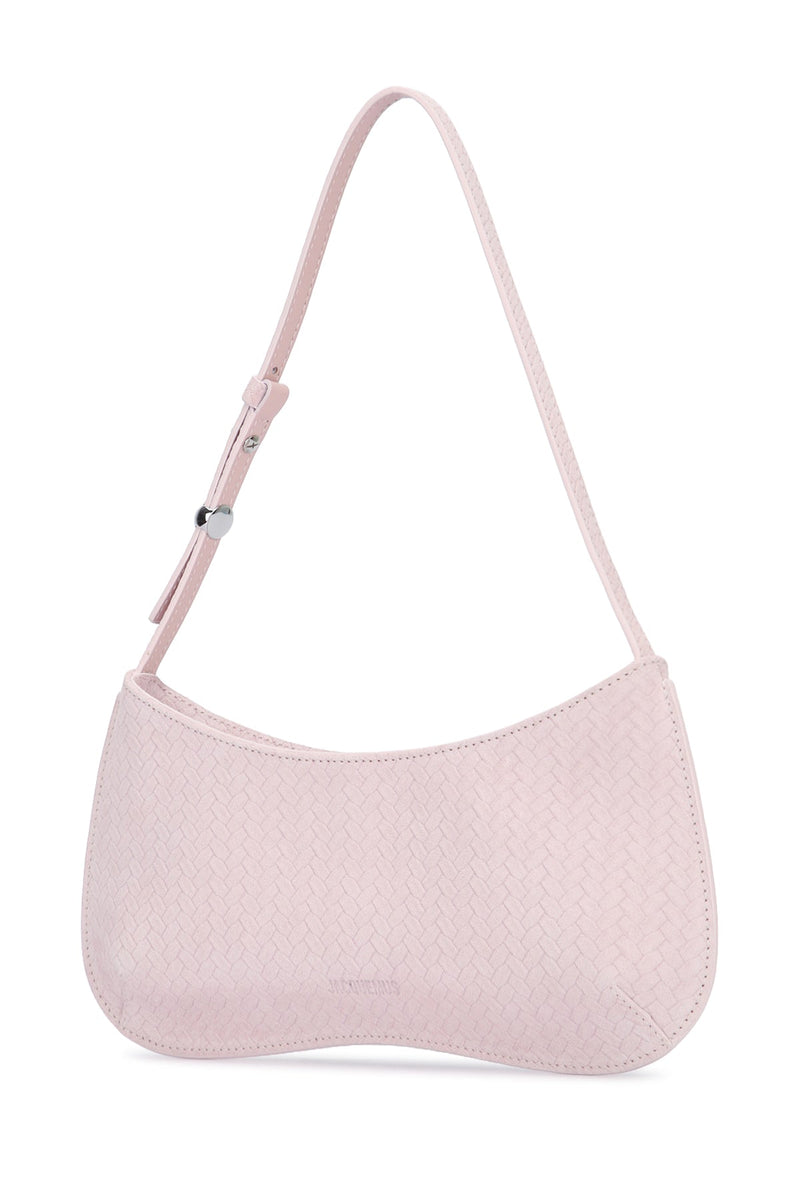 Jacquemus Le Bisou Shoulder Bag — Pink