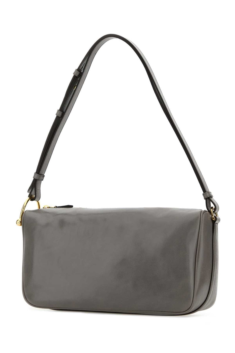 Gucci With Shoulder Bag — Gray Calf Skin