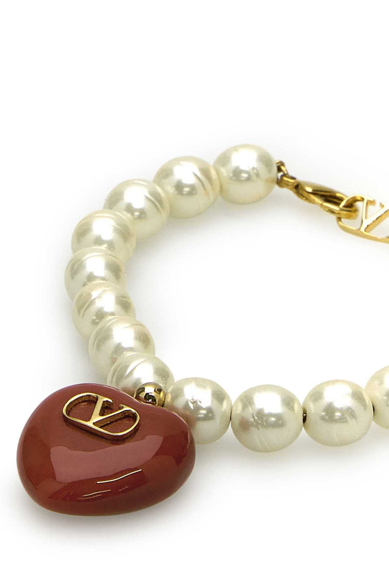 Valentino Garavani Perla Bracelet — Gold Bracelets