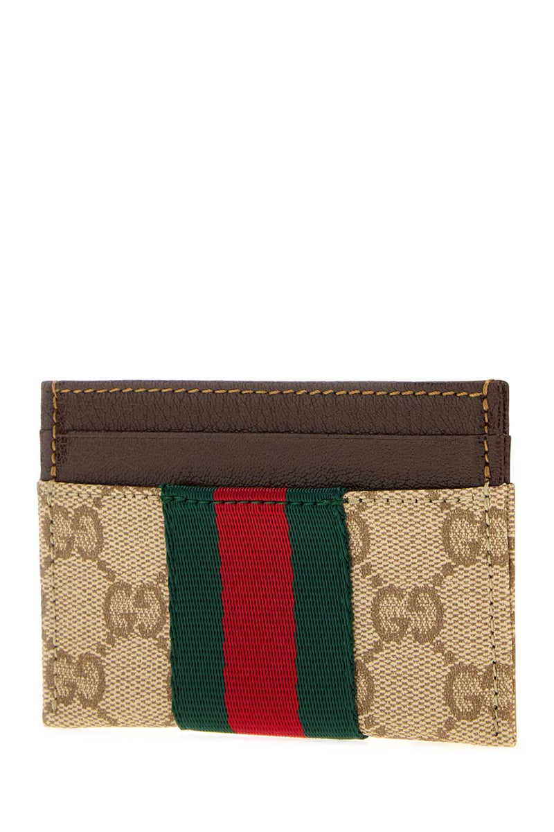 Gucci Case Card — Beige Wallet