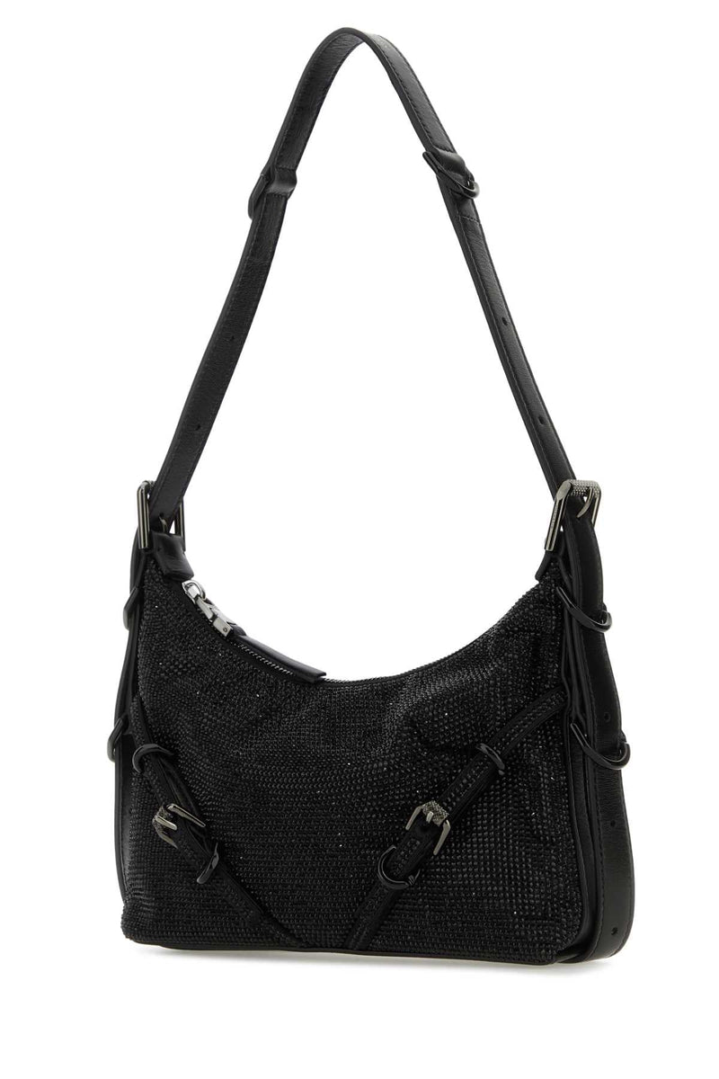 Givenchy Voyou Shoulder Bag — Black