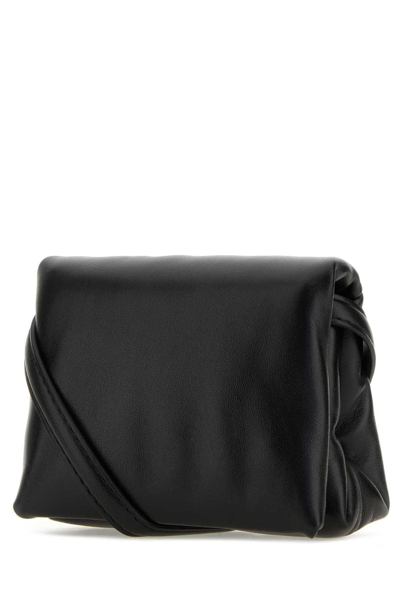 Marni Mini Prisma Clutch — Black