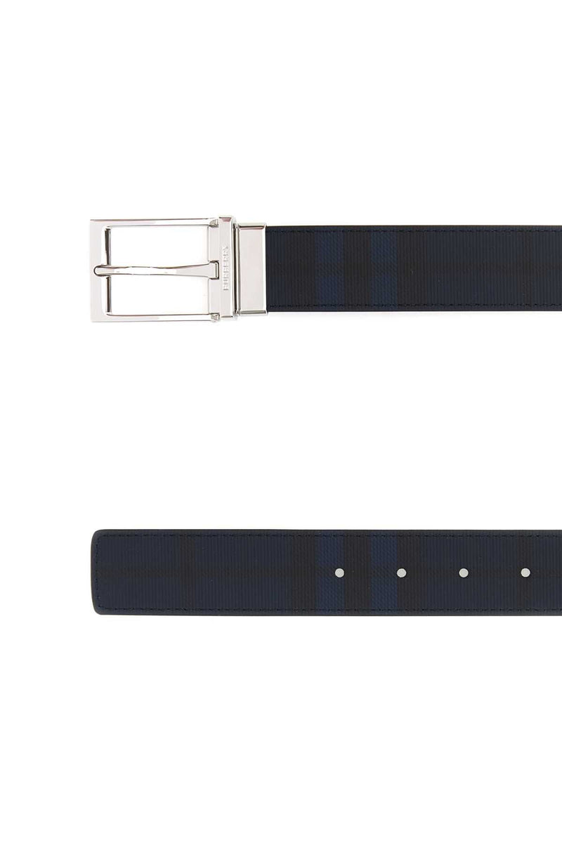 Burberry Louis Belt — Navy