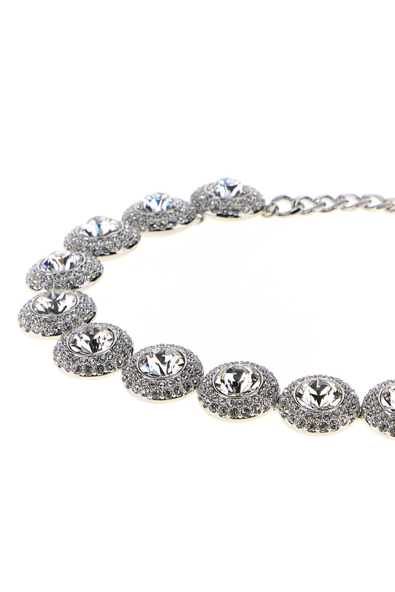 Swarovski Necklace — Silver Necklaces