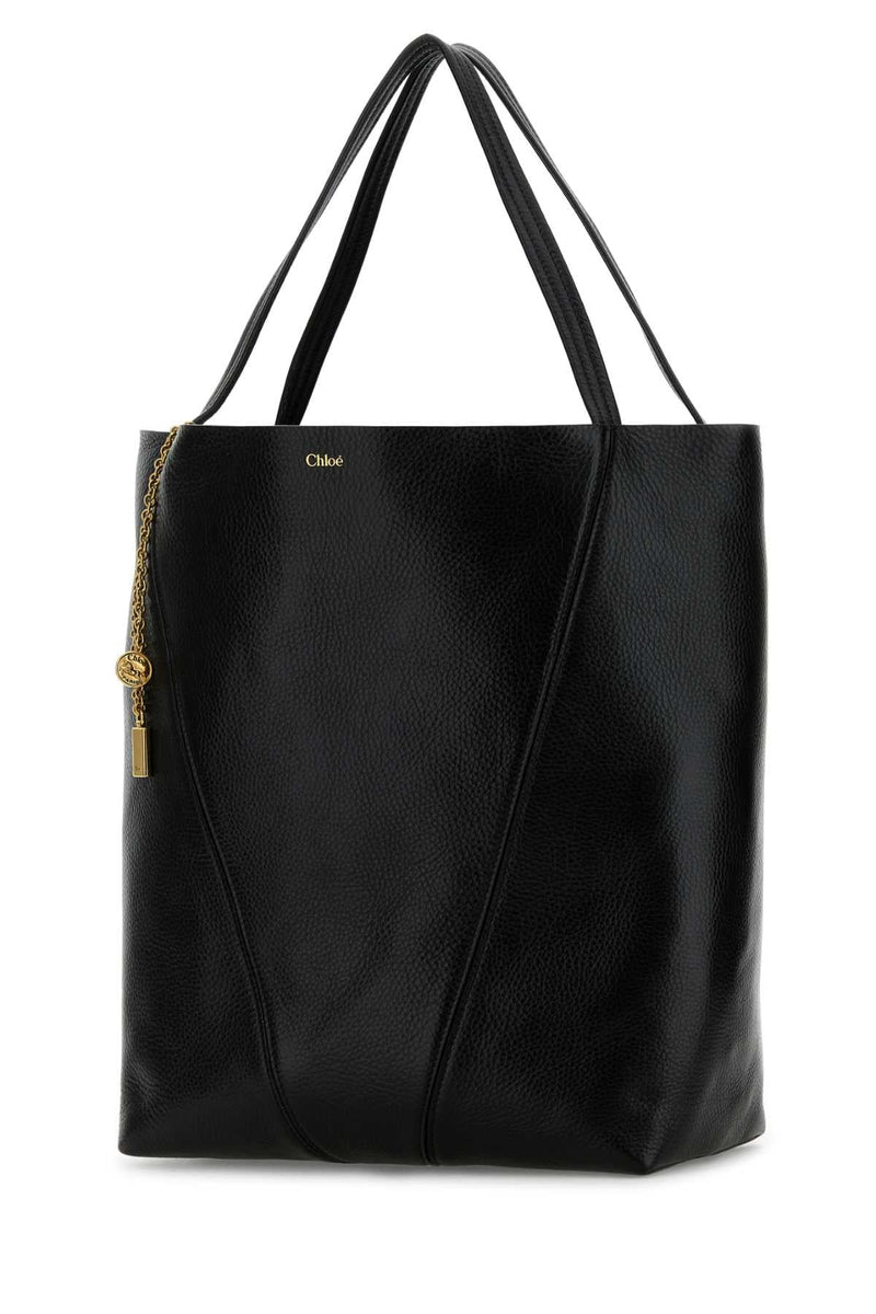 Chloé Chloe Shoulder Bag — Black