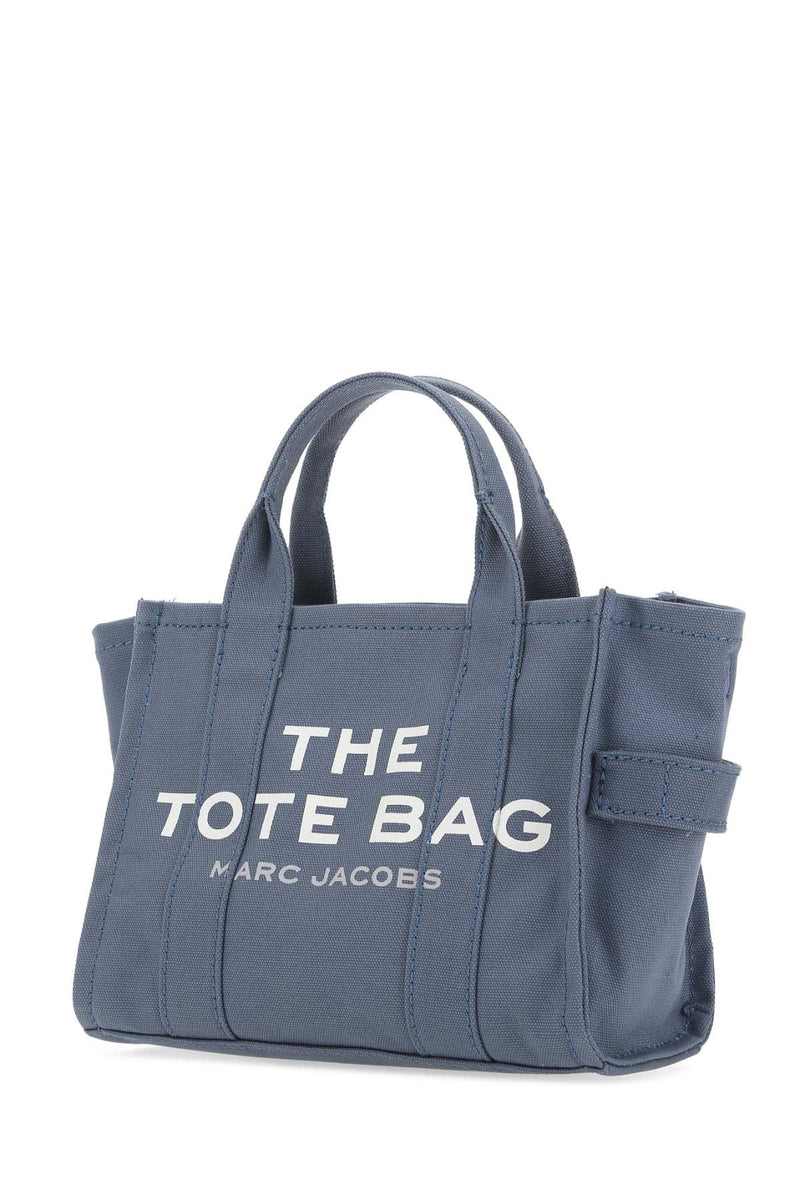 Marc Jacobs Tote Bag — Blue Cotton