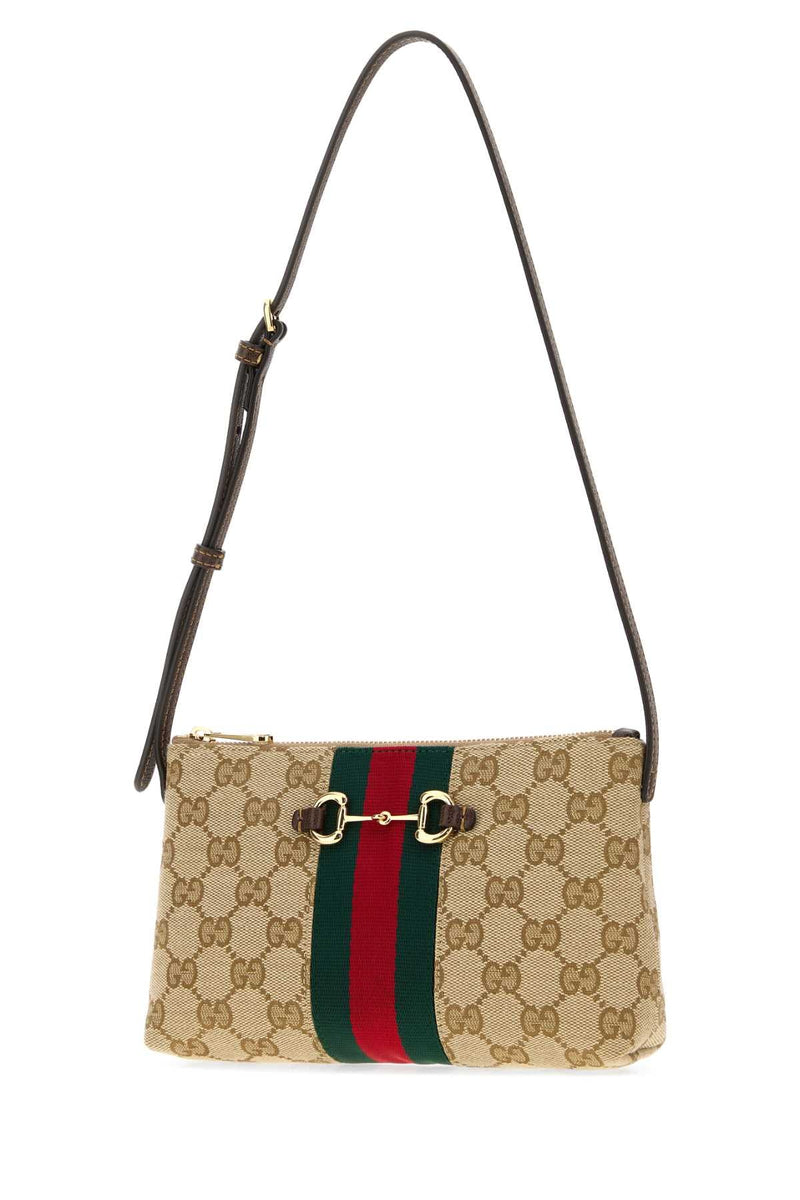 Gucci Shoulder Bag — Beige
