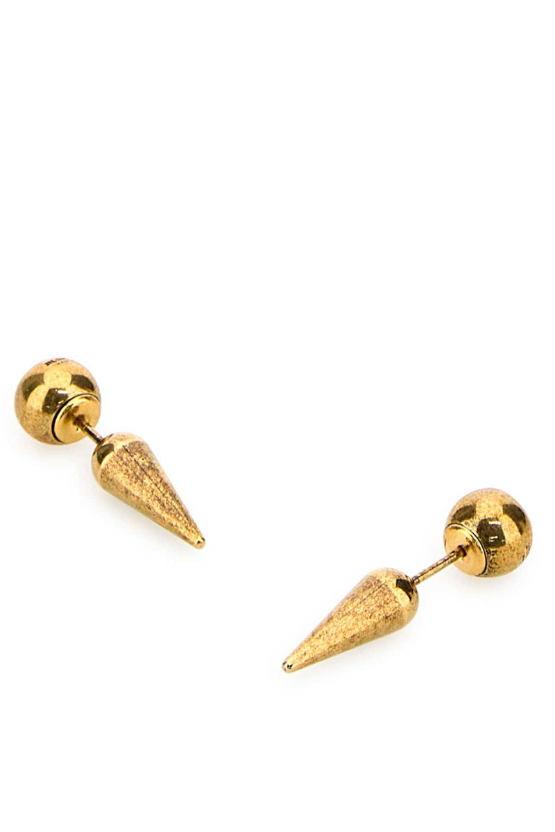 Jil Sander Earrings — Gold