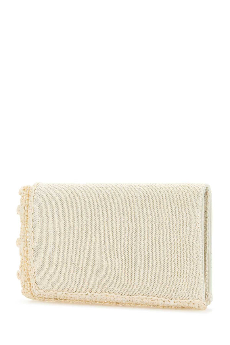Jw Anderson Clutch — White