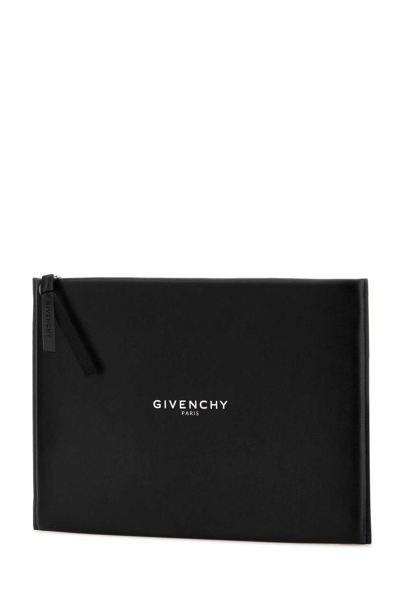 Givenchy Antigona Clutch — Black