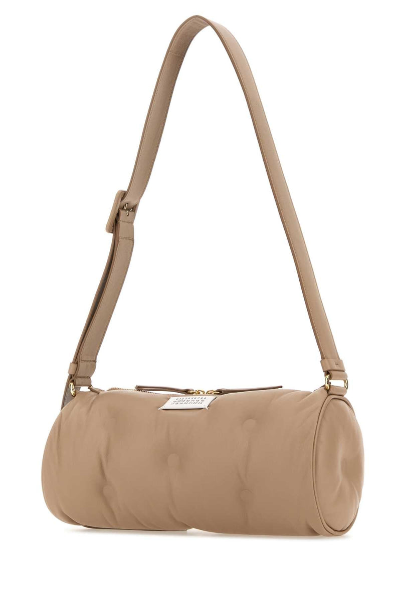Maison Margiela Glam Slam Shoulder Bag — Beige