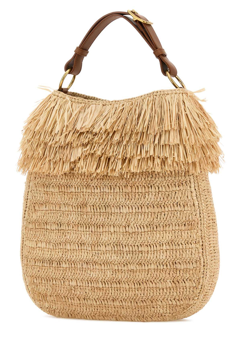 Saint Laurent Roady Shoulder Bag — Brown