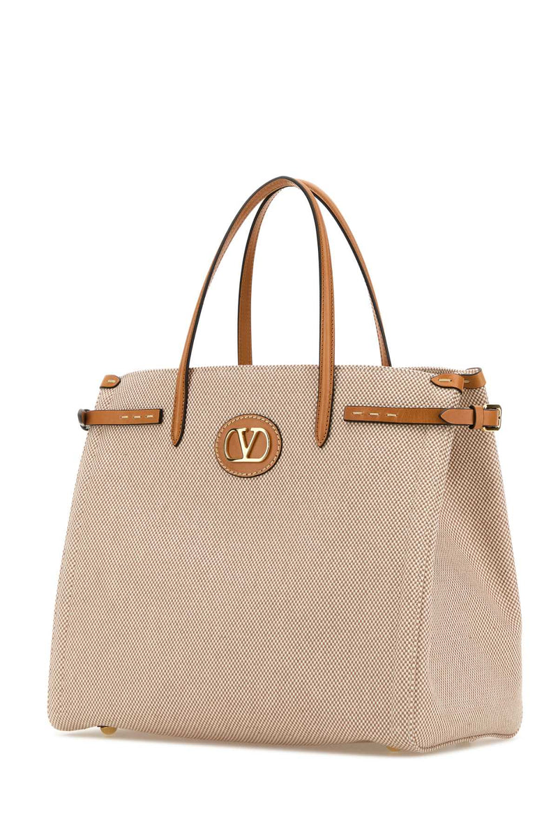 Valentino Garavani Tote Bag — Beige