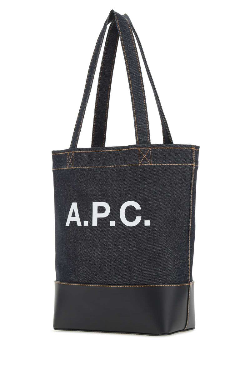 A.p.c. Tote Bag — Black