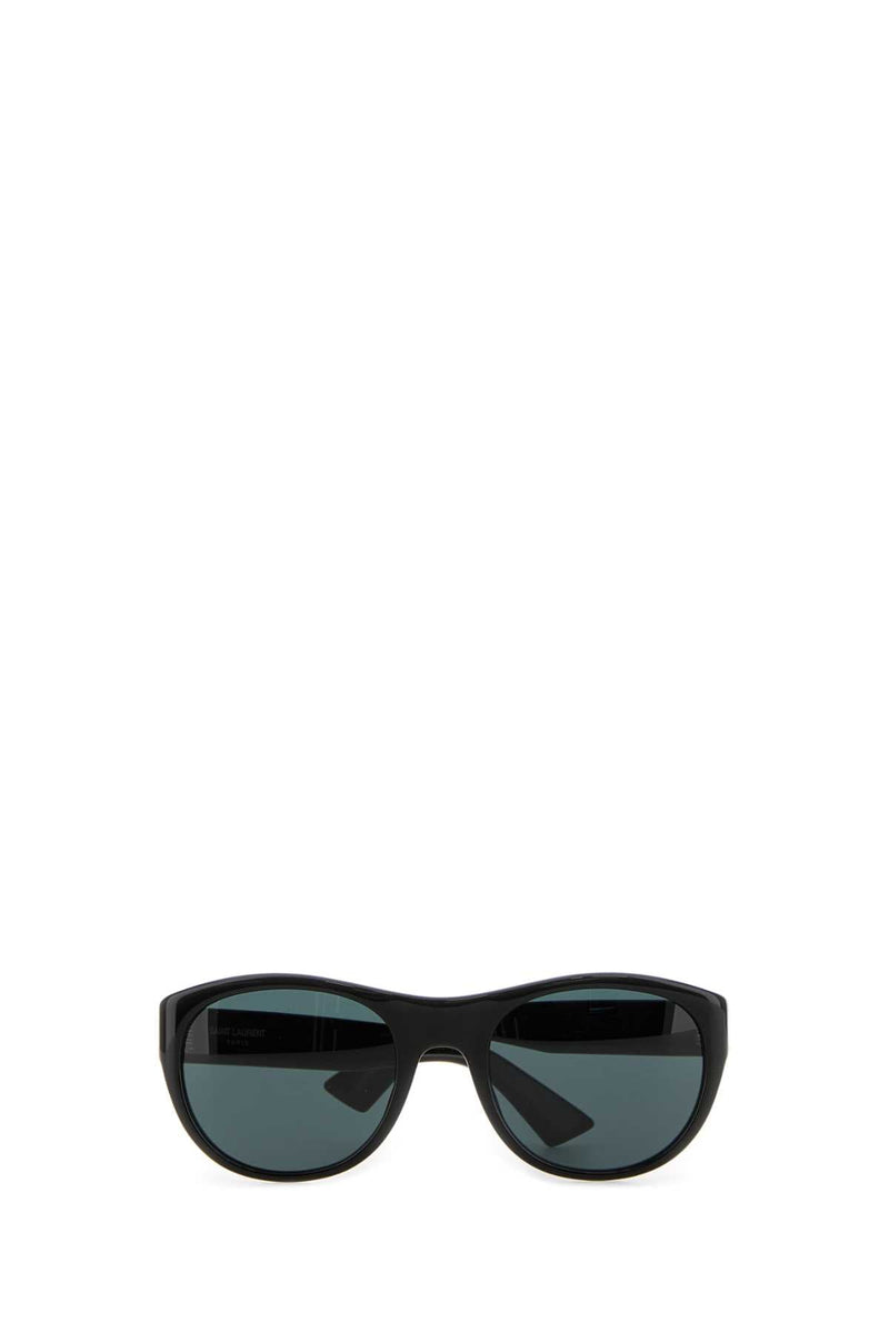 Saint Laurent Sl Sunglasses — Black Exterior: Acetate