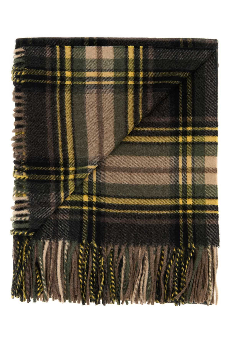 Saint Laurent Etole Scarf — Black Exterior: Cashmere Wool Scarfs