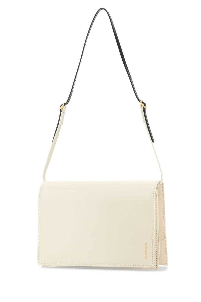 Jil Sander Shoulder Bag — White