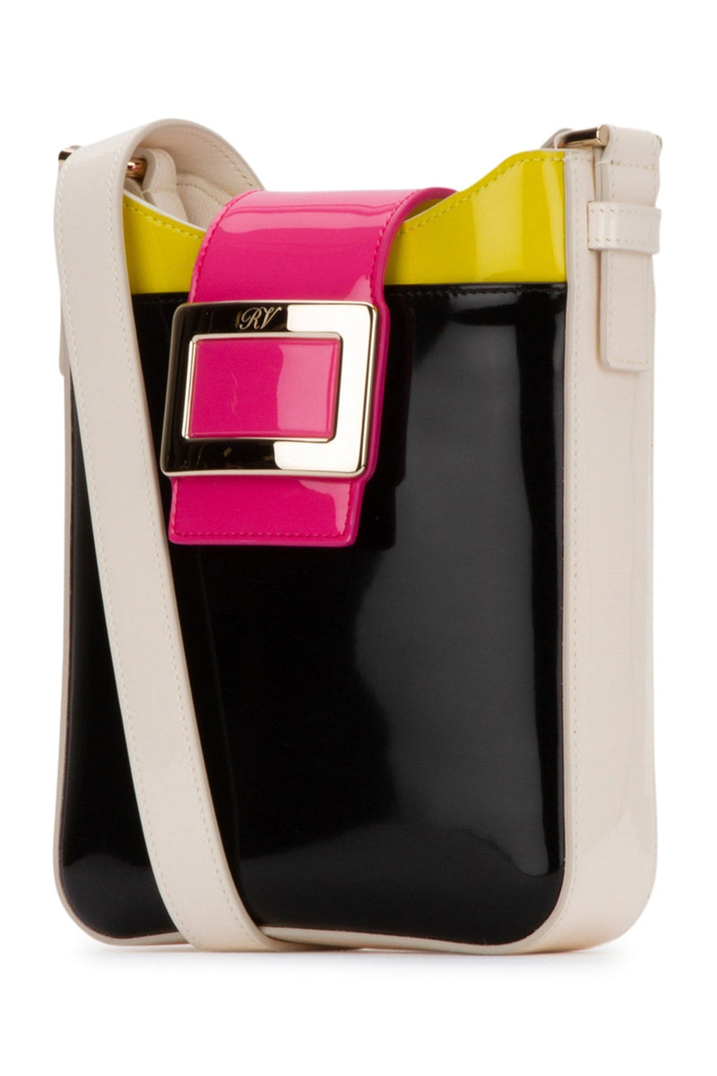 Roger Vivier Crossbody Bag — Multicolor Patent Leather
