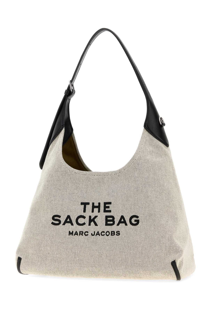 Marc Jacobs Belted Shoulder Bag — Beige