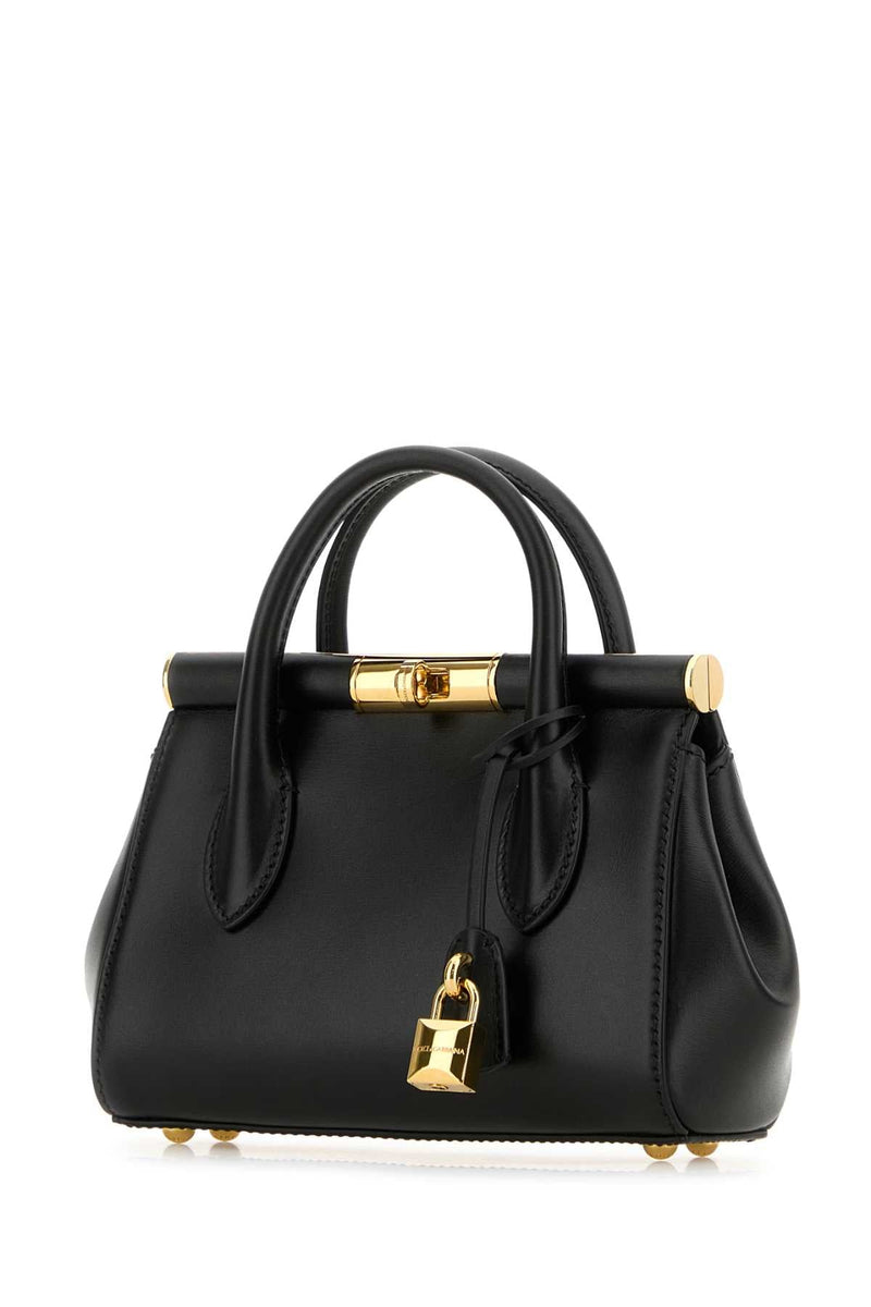 Dolce & Gabbana Top Handle Bag — Black