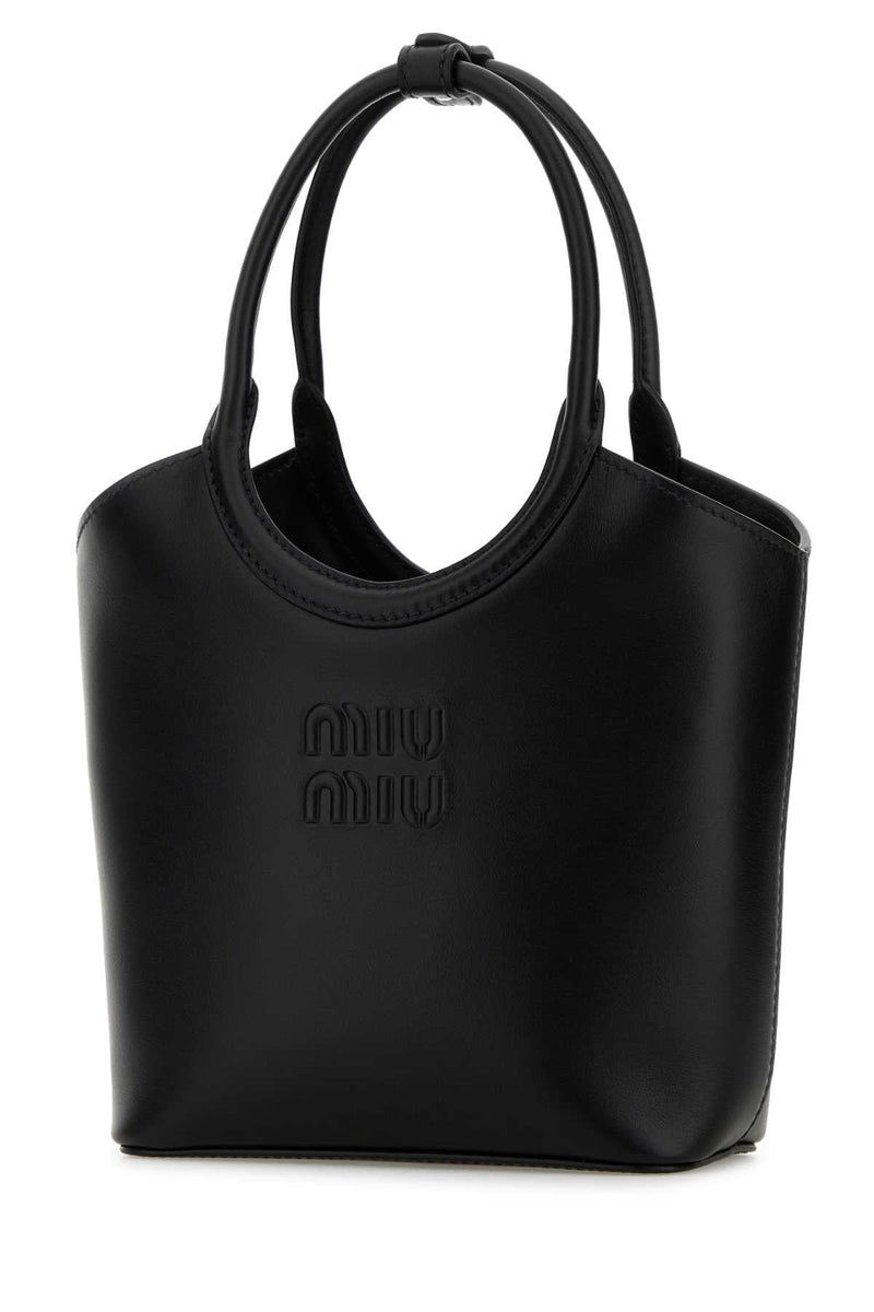 Miu Miu Shoulder Bag — Black