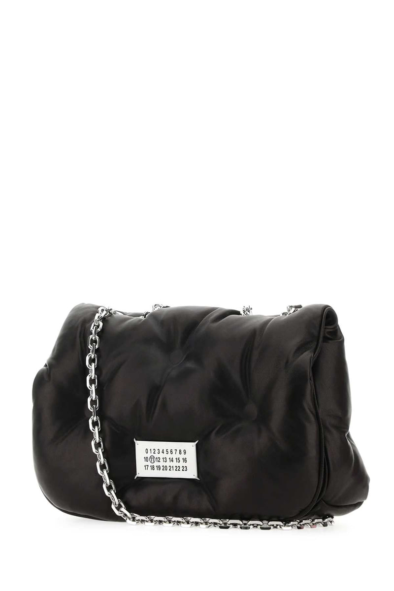 Maison Margiela Glam Slam Shoulder Bag — Black