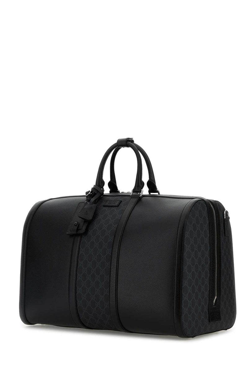 Gucci Travel Bag — Black