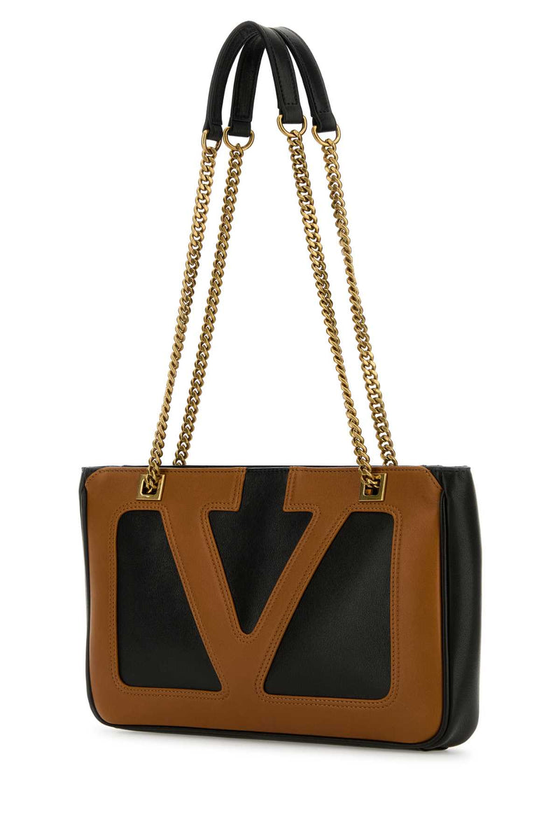 Valentino Garavani Viva Superstar Shoulder Bag — Black