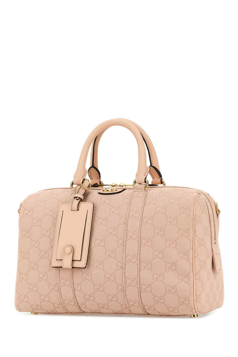 Gucci Ophidia Top Handle Bag — Pink