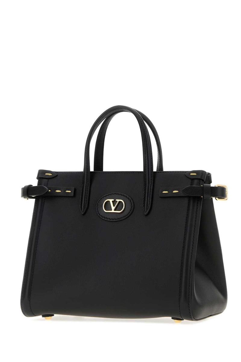 Valentino Garavani Top Handle Bag — Black