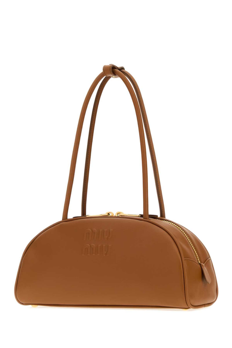 Miu Miu Shoulder Bag — Brown