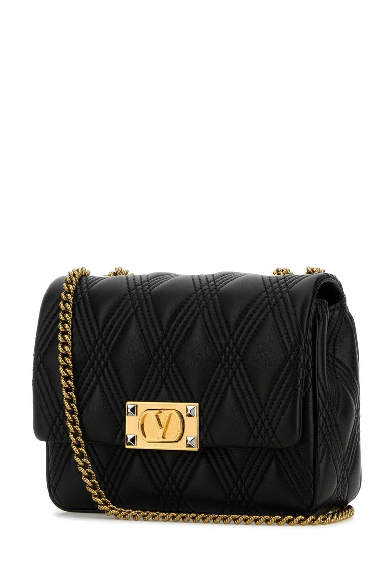 Valentino Garavani Shoulder Bag — Black