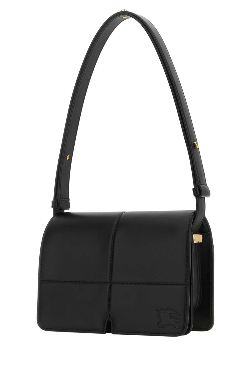 Burberry Snip Shoulder Bag — Black