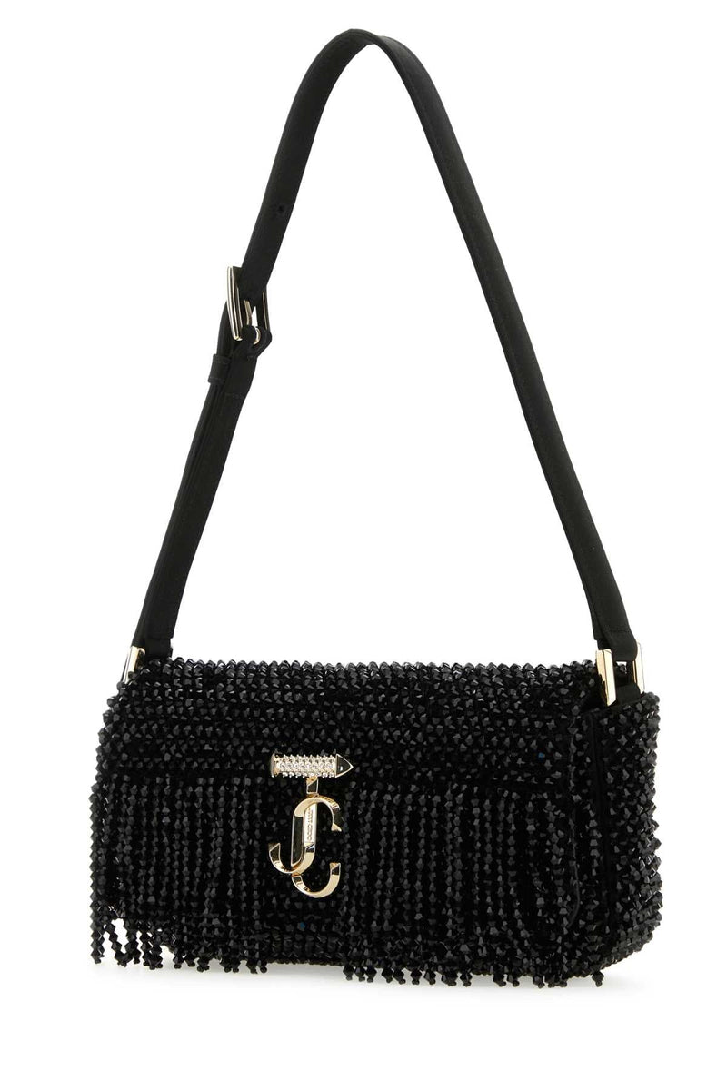 Jimmy Choo Shoulder Bag — Black