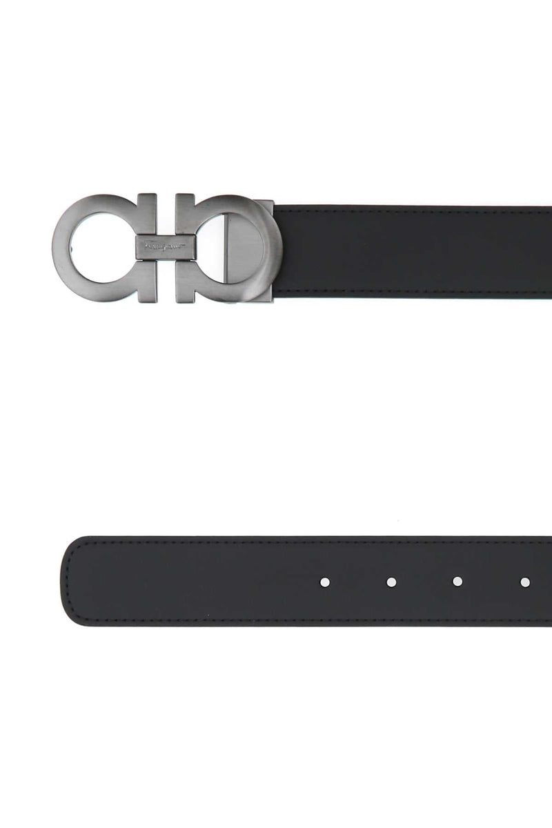 Ferragamo Belt — Black