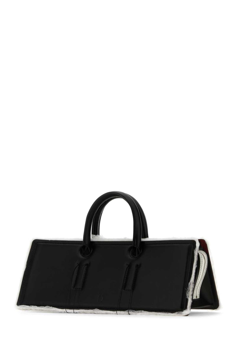 Dentro Otto Top Handle Bag — Black