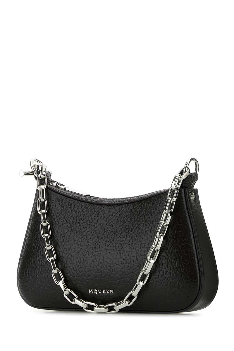 Alexander Mcqueen Pouch Shoulder Bag — Black
