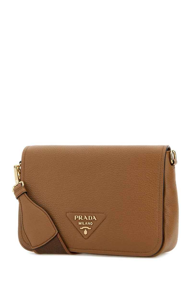 Prada Crossbody Bag — Brown