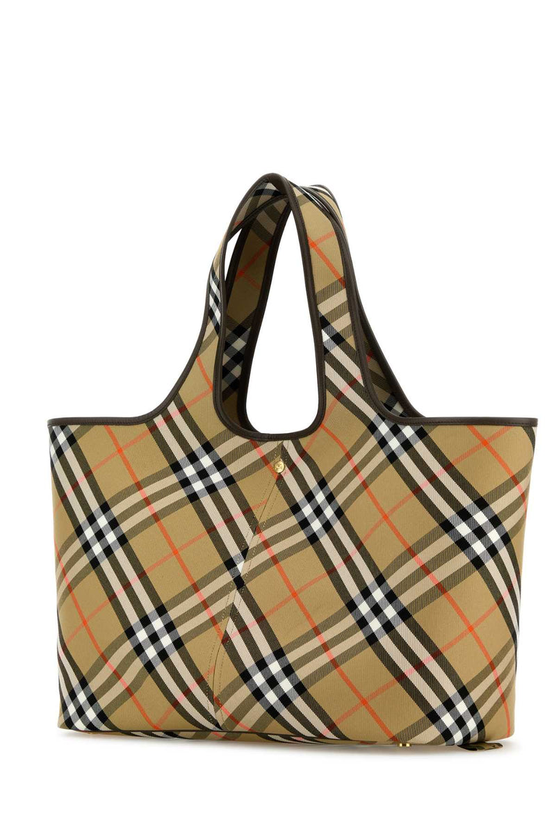 Burberry Tote Bag — Beige