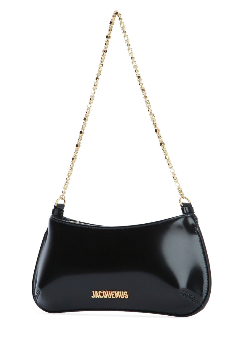 Jacquemus Petit Shoulder Bag — Black