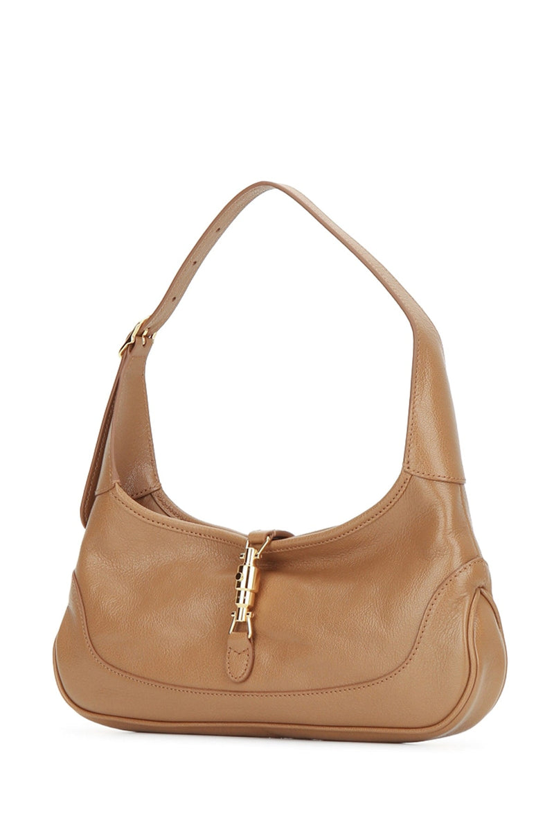 Gucci Jackie Shoulder Bag — Beige Domestic Goat