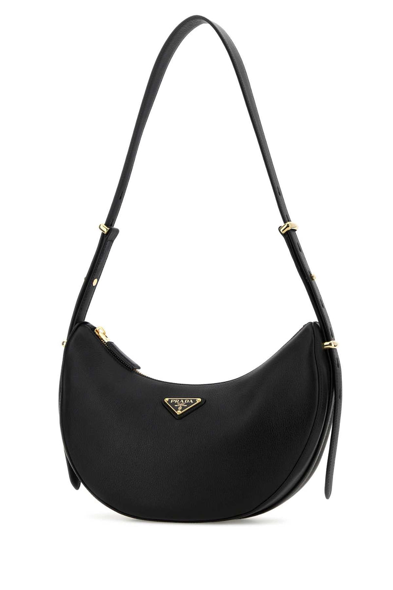 Prada Shoulder Bag — Black