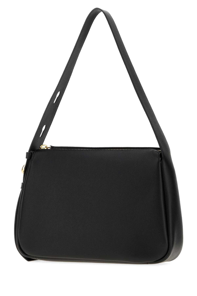 Tory Burch Romy Shoulder Bag — Black