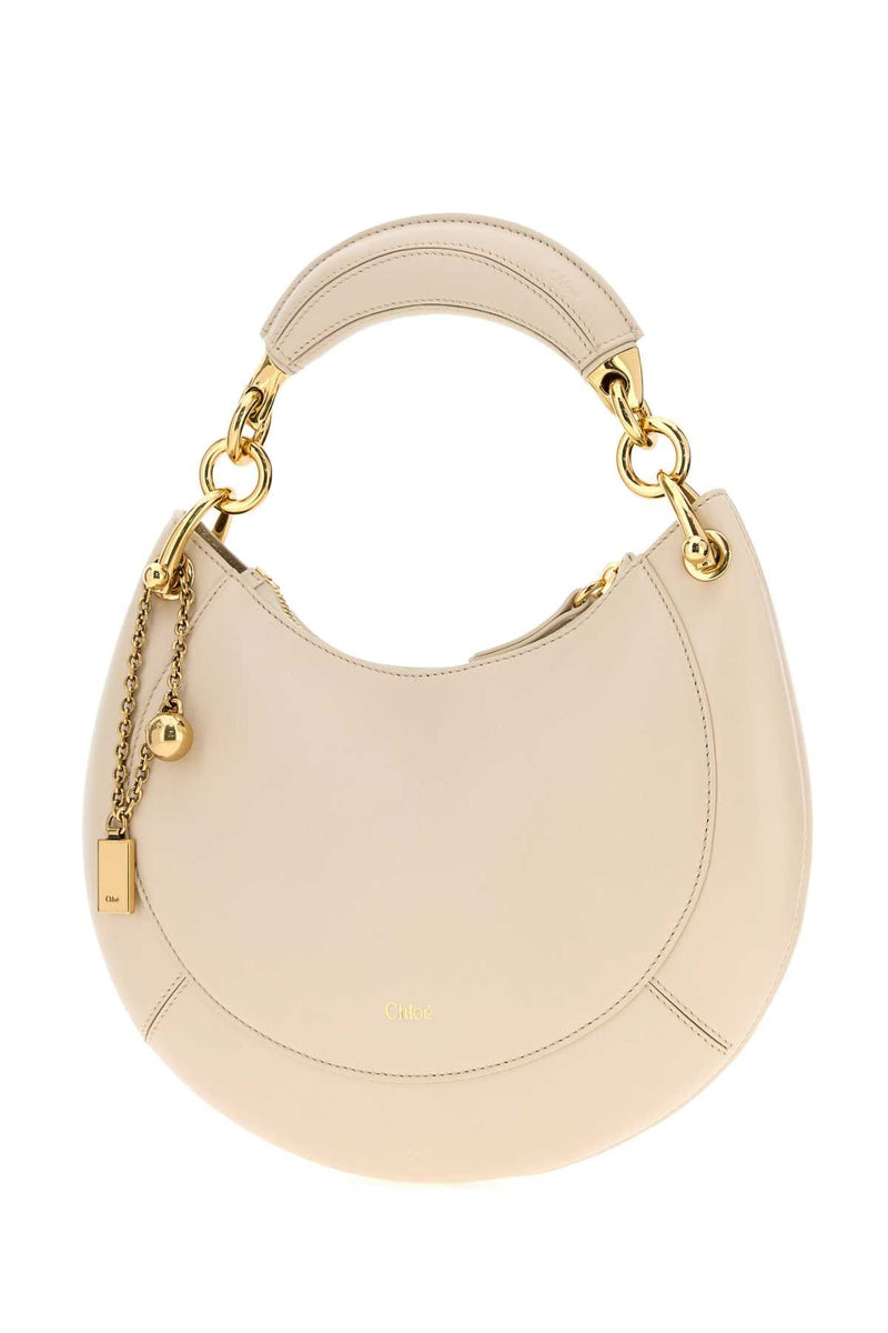 Chloé Shoulder Bag — Beige