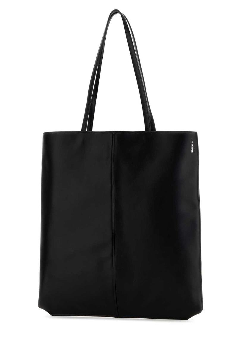 Jil Sander Linea Tote Bag — Black