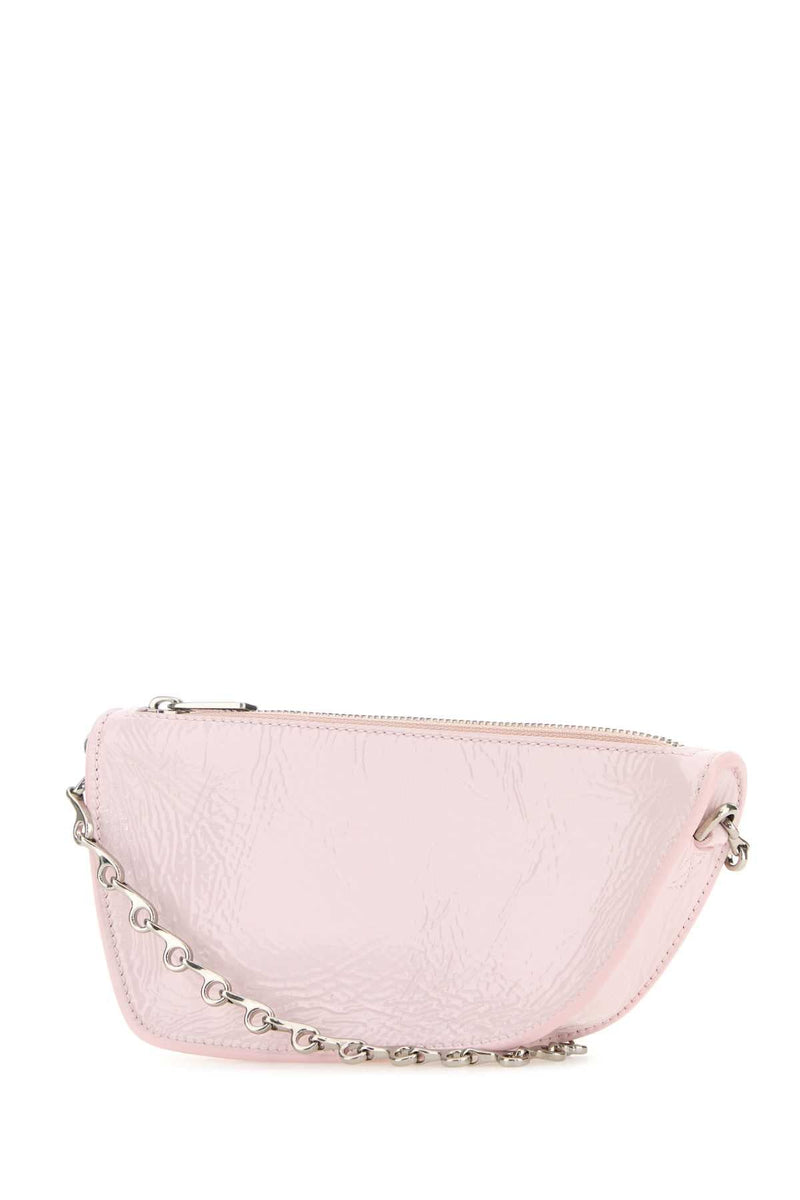 Burberry Shield Clutch — Pink